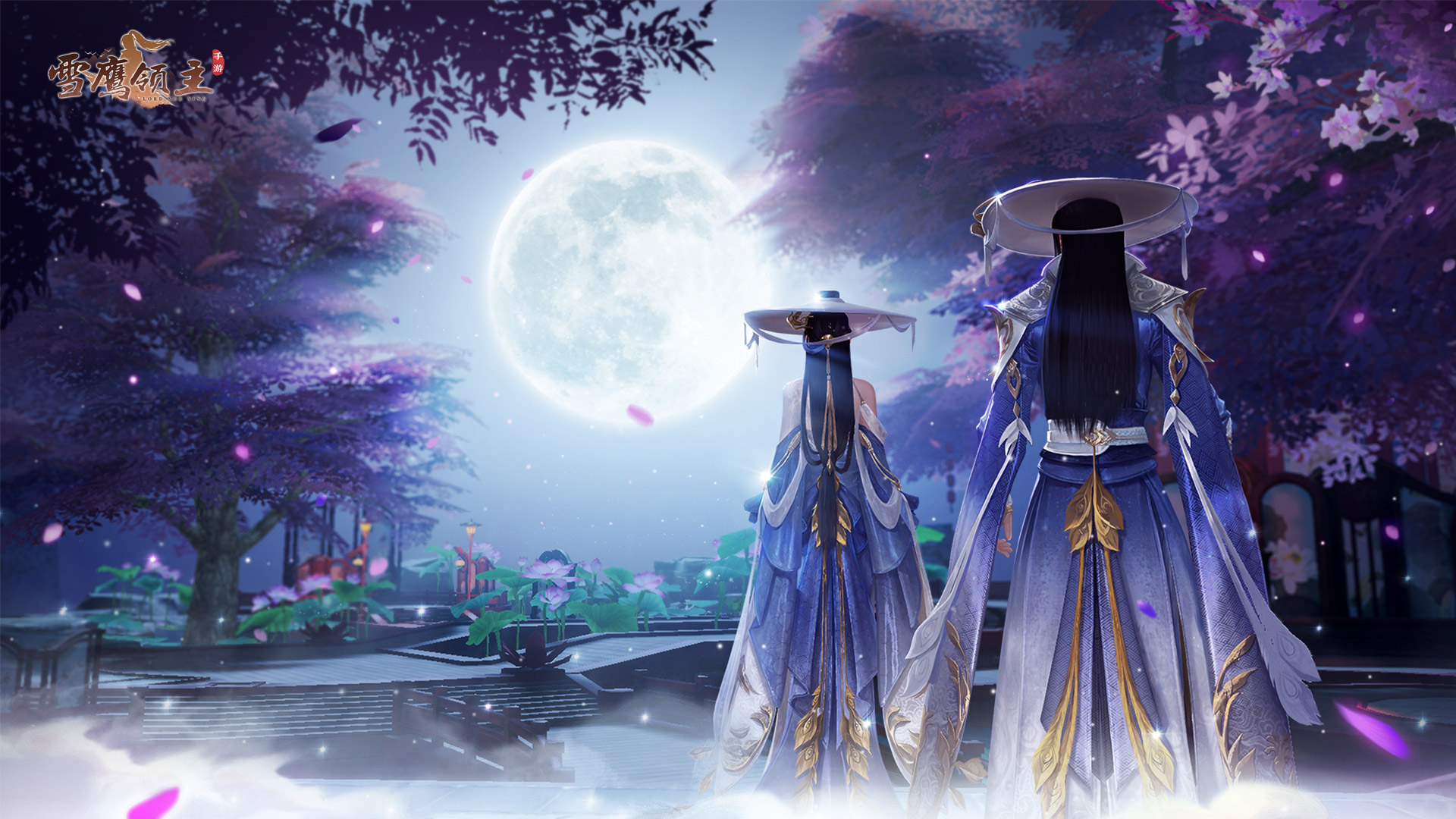 雪鹰领主手游壁纸-一人,庇护一族!