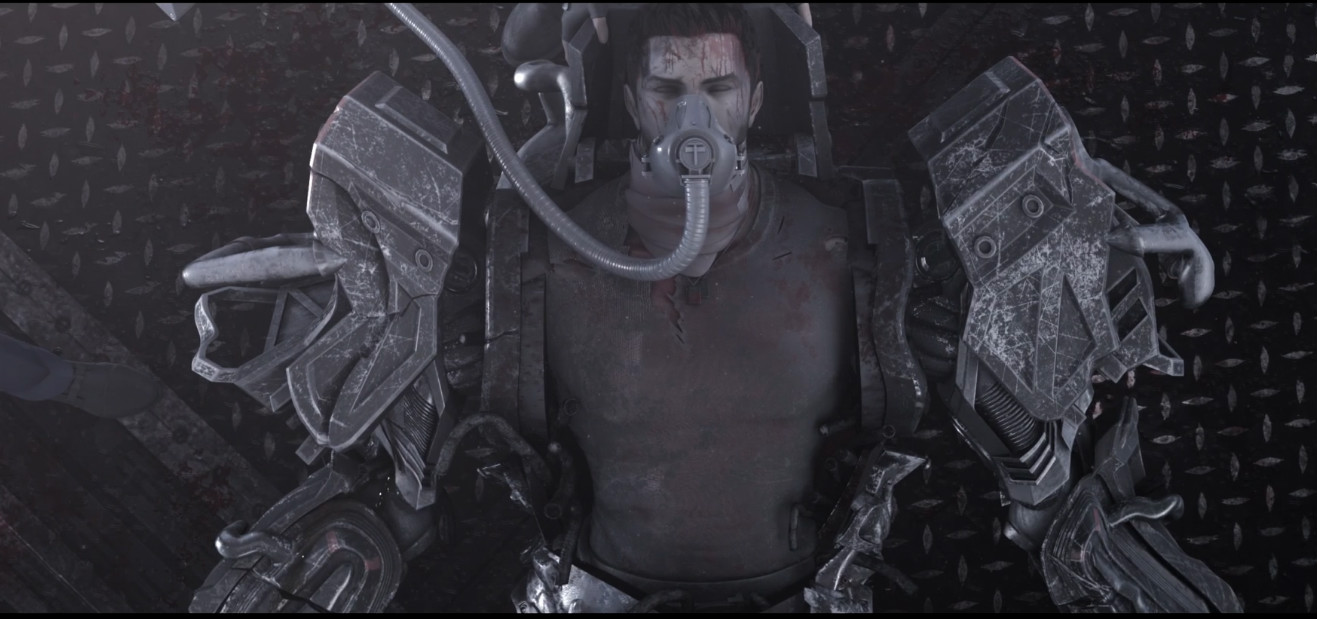 灵笼火种手游马克重伤生命垂危