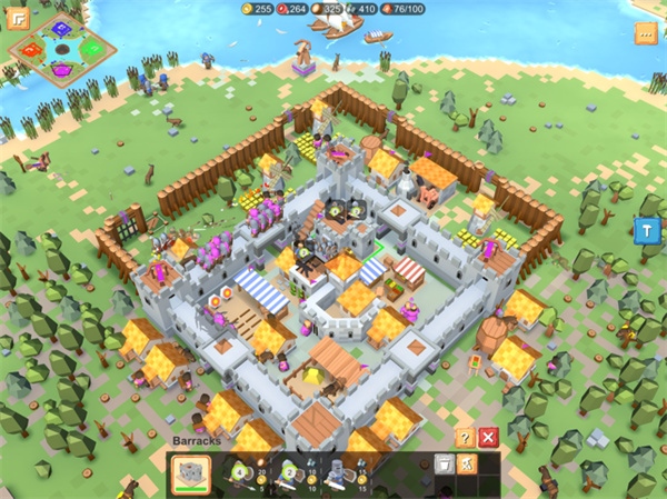 中世纪RTS苹果版(RTS Siege Up)图片1